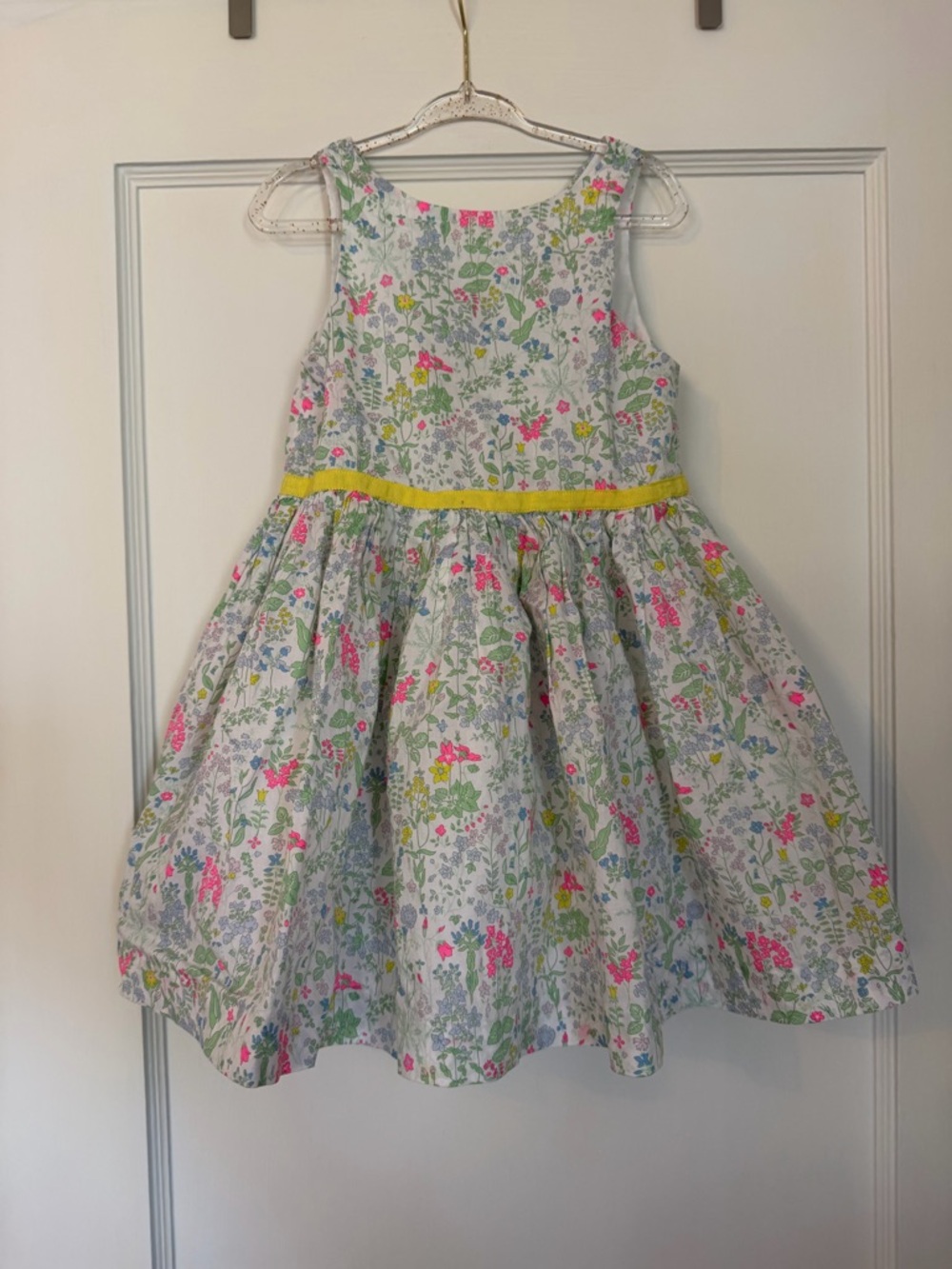 Jacadi Girls' Dress in Liberty fabric